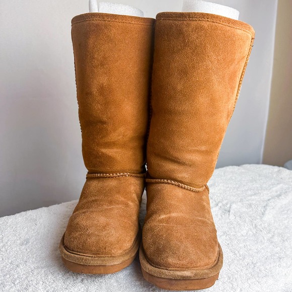 3 FOR $50! 🎁 BEARPAW Elle Tall Boot in Hickory - Picture 3 of 10